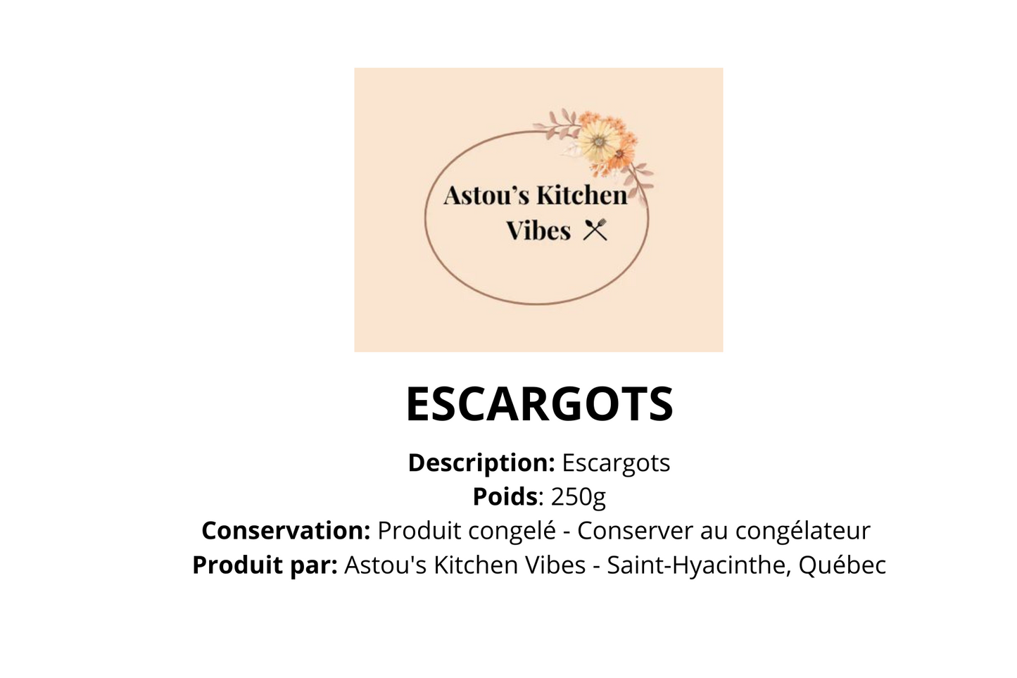 ESCARGOTS