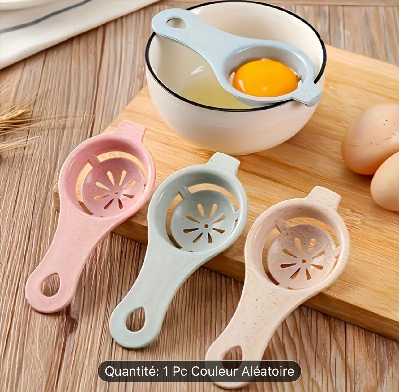 Séparateur d’Œufs en Paille de Blé – Pratique & Écologique