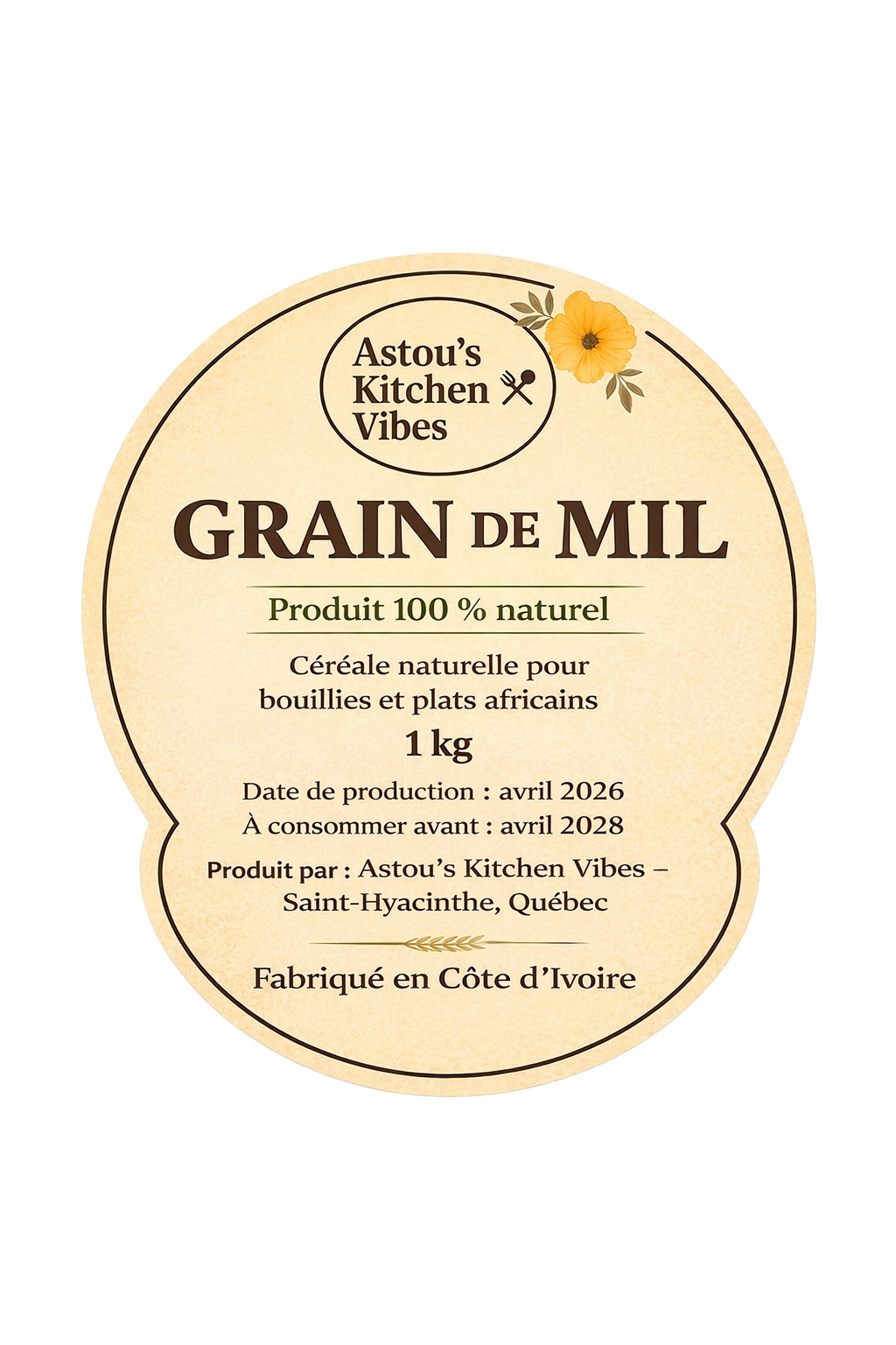 GRAIN DE MIL