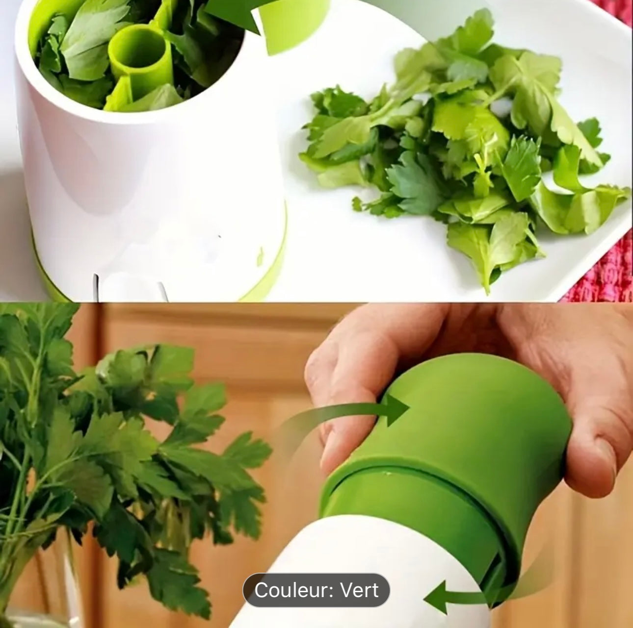 Hachoir Manuel Multifonction – Épices & Légumes