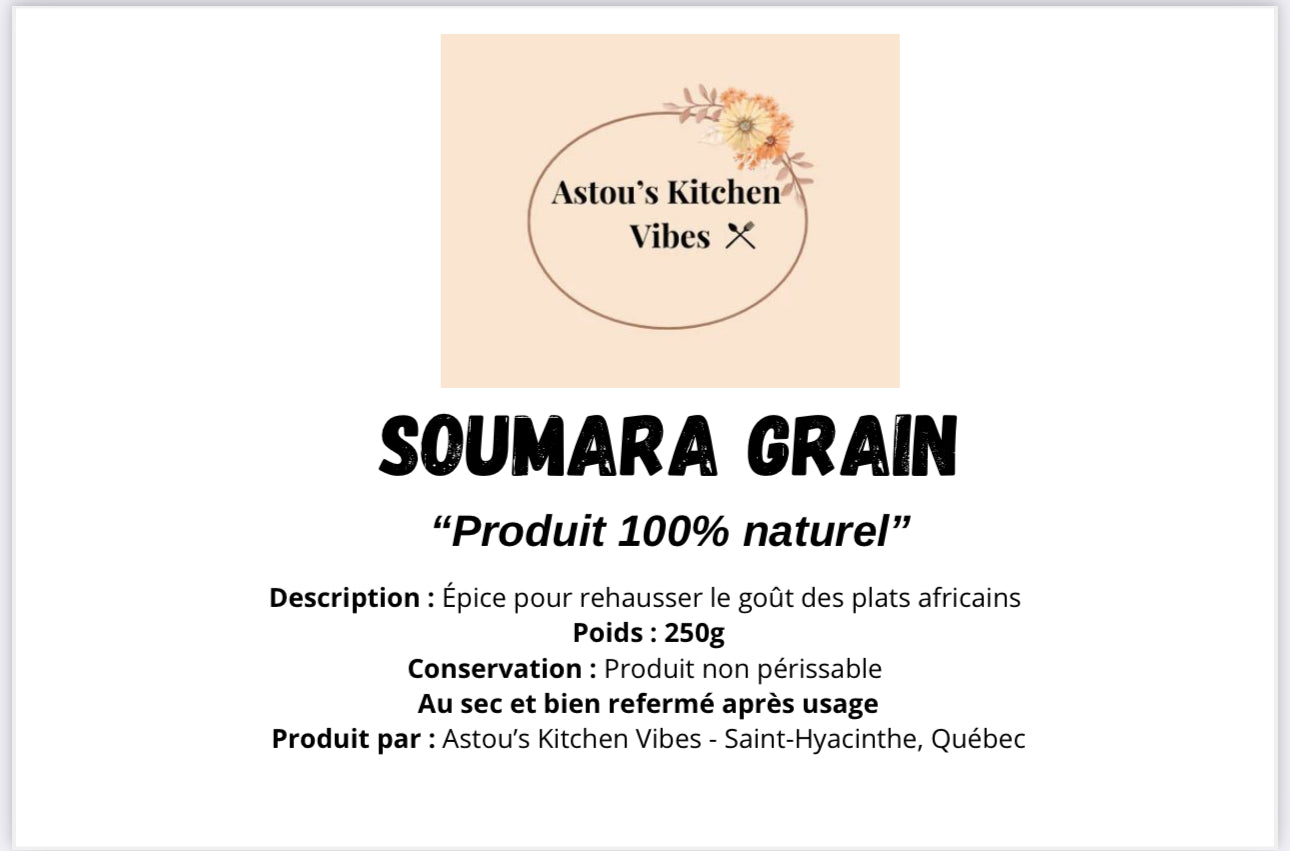 SOUMARA GRAIN