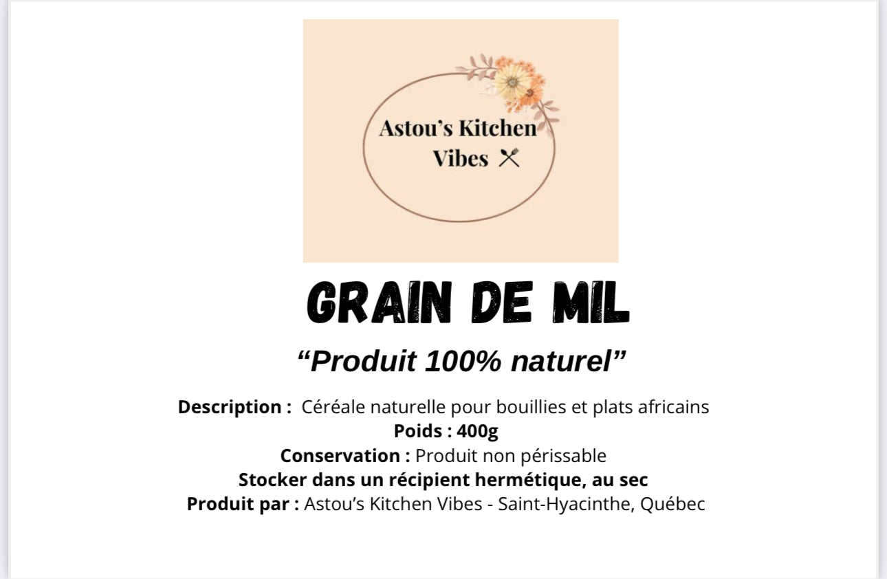 GRAIN DE MIL