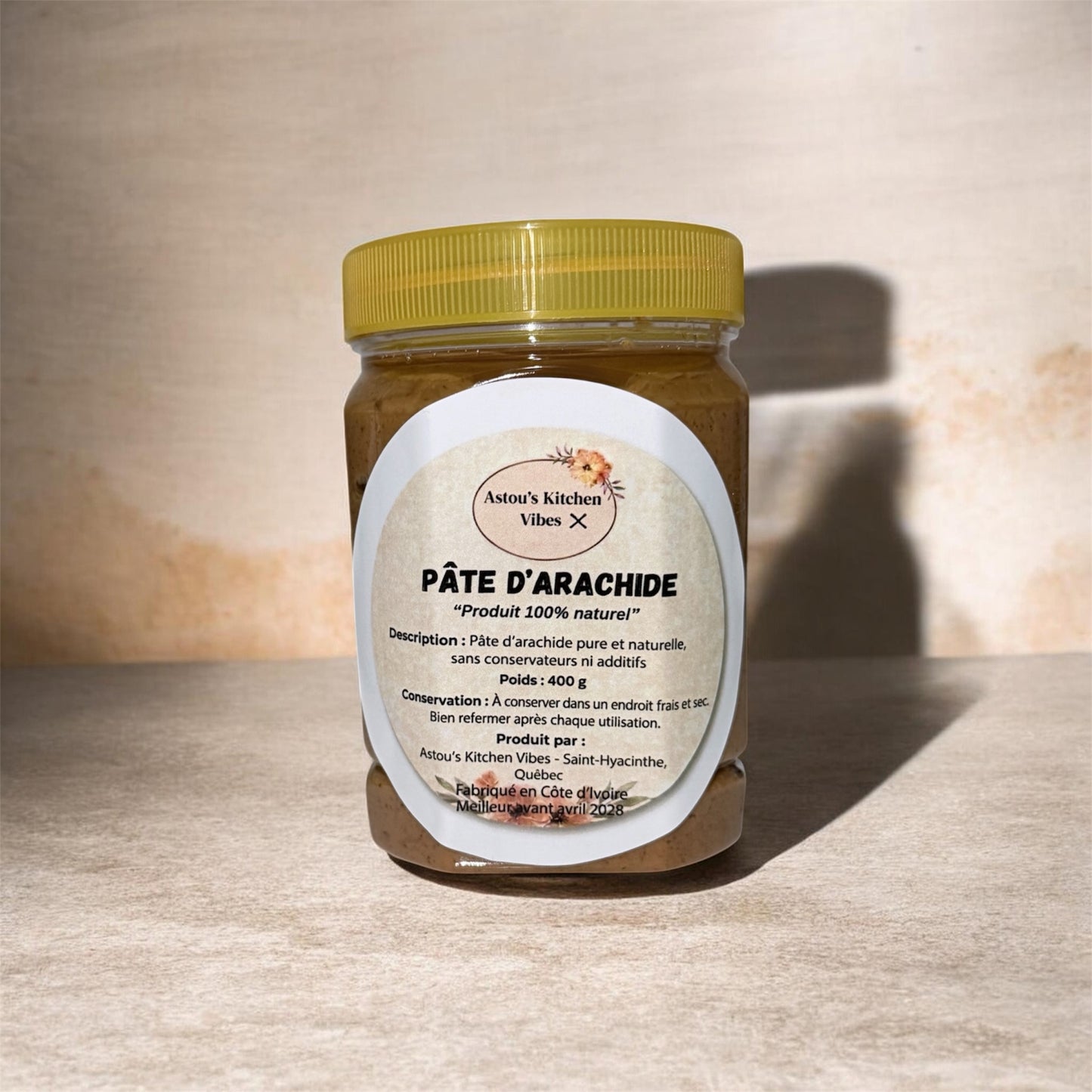 PÂTE D’ARACHIDE
