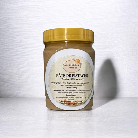 PÂTE DE PISTACHE