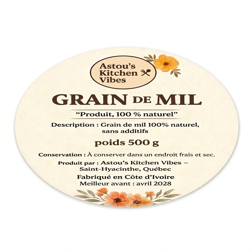 GRAIN DE MIL
