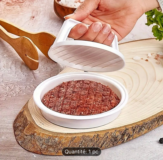 Presse à Burger Multifonction – Moule à Viande Manuel