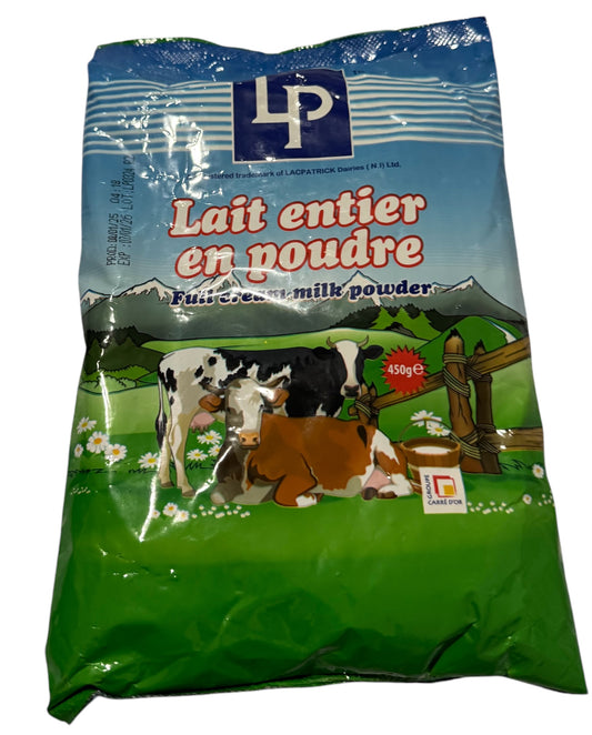 Lait Entier en Poudre LP (450 g)
