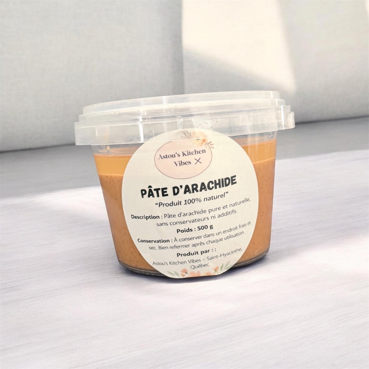 PÂTE D’ARACHIDE