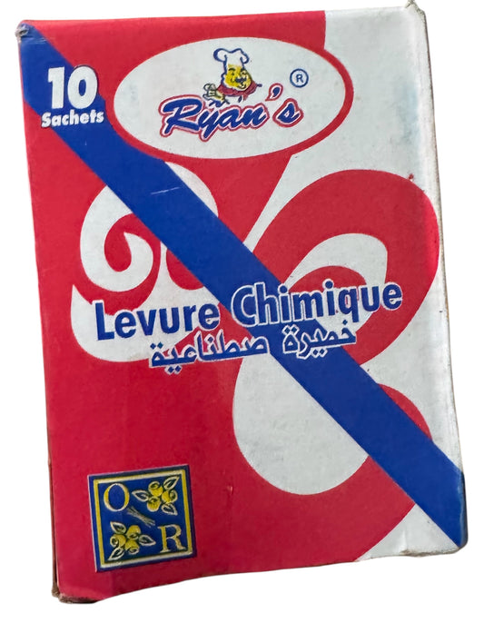 Levure Chimique Ryan’s