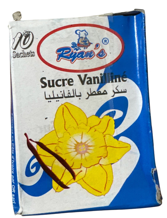 Sucre Vanillé Ryan’s