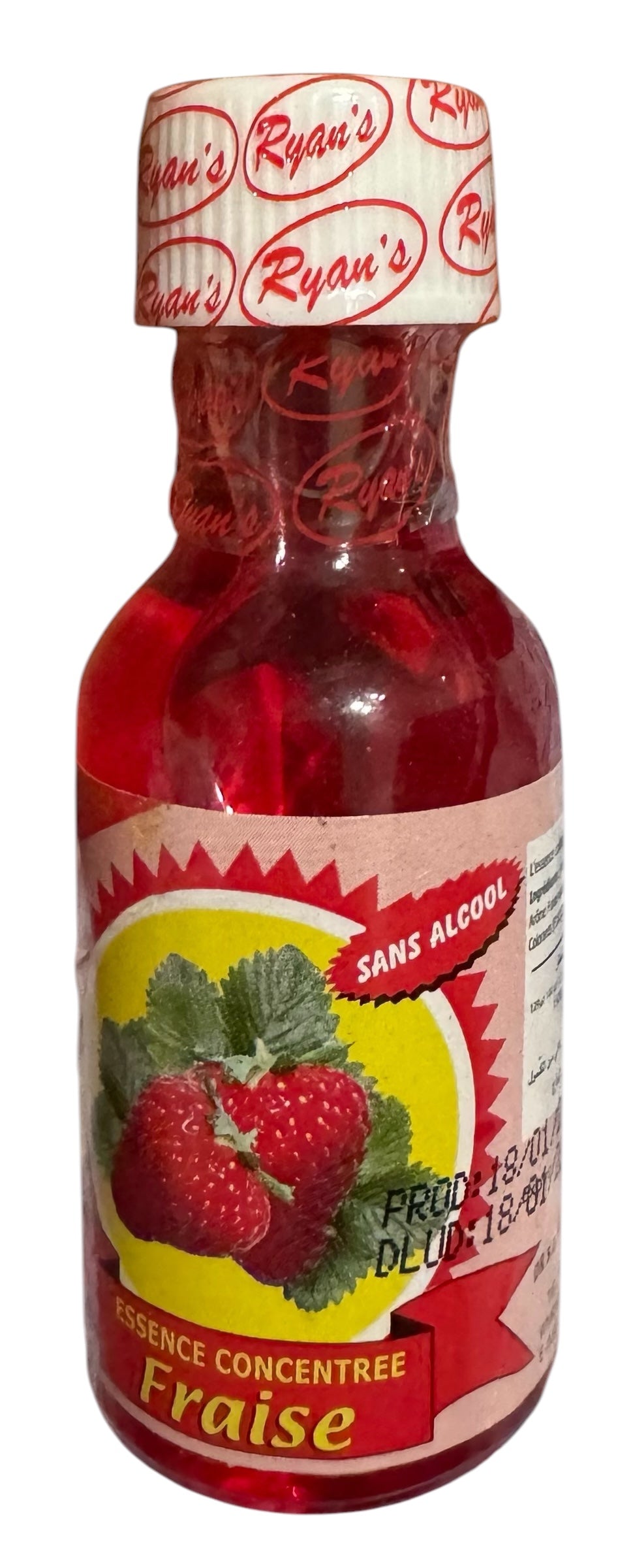 essences concentrées de fraise 28 ml