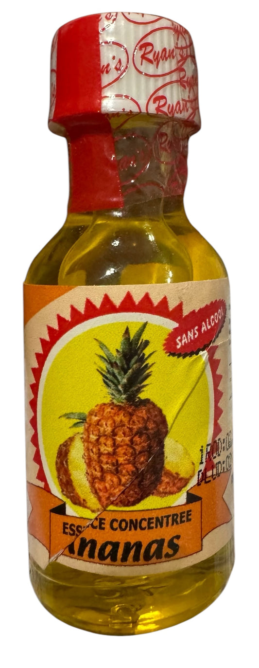 Essence concentrée d’ananas RYAN’S – 28 ml