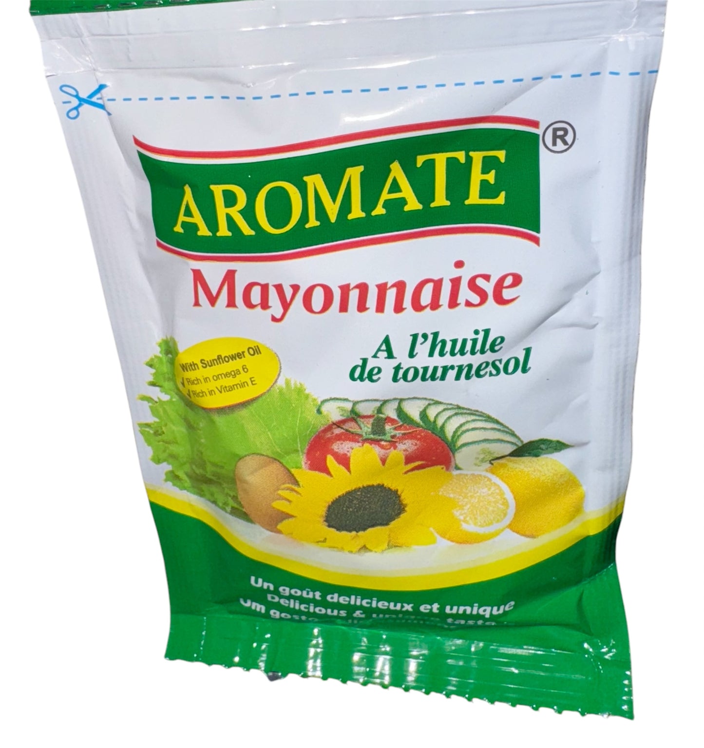 Mayonnaise AROMATE – Sachets de 25 g