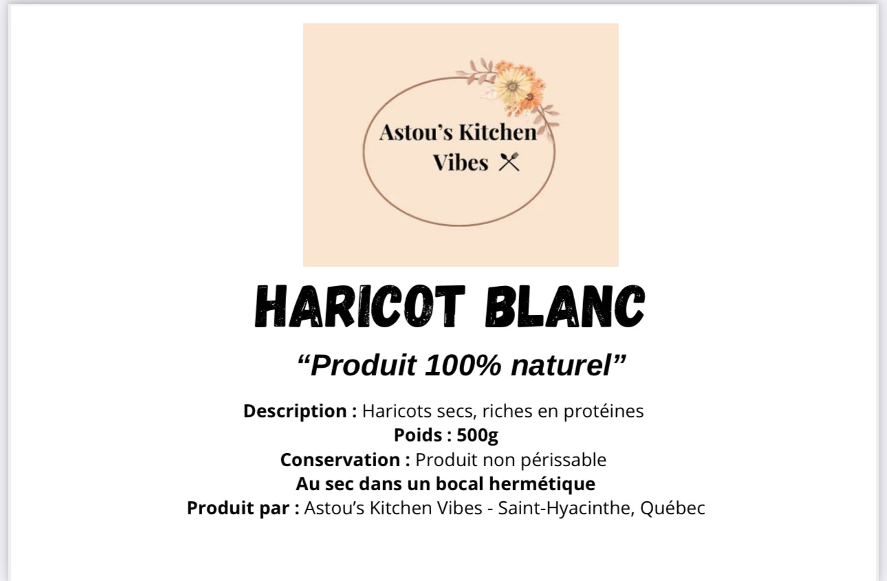 HARICOT BLANC