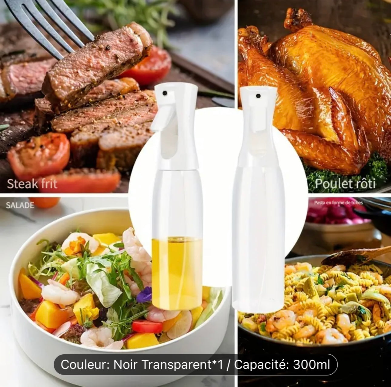 Pulvérisateur d’Huile d’Olive Polyvalent